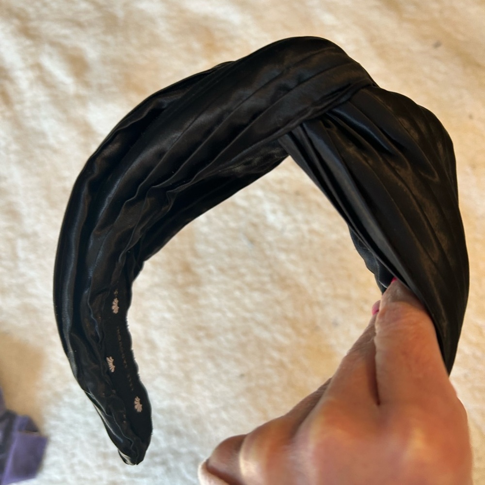 Lele  Sadghoui Greta Knotted Headband